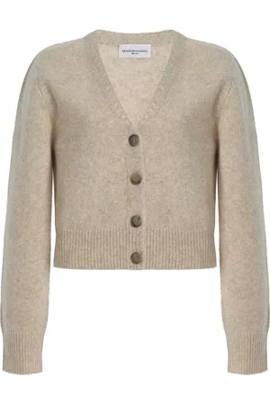 BRANDON MAXWELL The Sloane Cashmere-Silk Cardigan