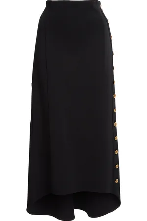 Givenchy High-Rise Midi Skirt