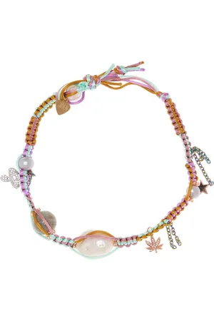 Joie DiGiovanni Spring Sparkling Stainless Steel -Stone Necklace