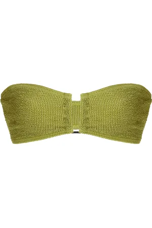 Bond Eye Blake Tie-Back Bandeau Bikini Top