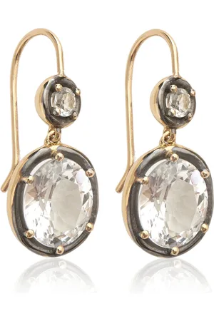 Jamie Wolf 18KÂ Yellow Gold Topaz Earrings