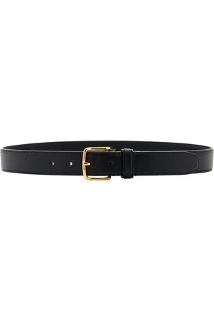 The Row Classic Leather Belt