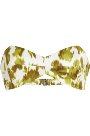 Michael Kors Duchesse Satin Bandeau Top