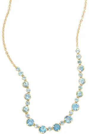Jamie Wolf 18K Yellow Gold Multi-Stone Necklace