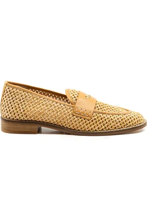 Andrea Gomez Camila Raffia Flats