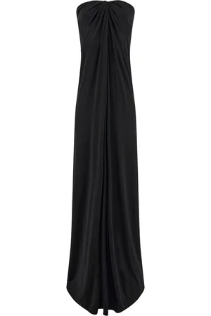 Salvatore Ferragamo Strapless Gown