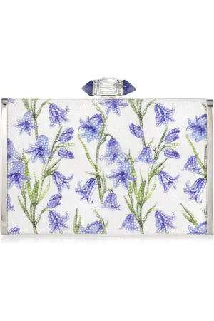 Judith Leiber Tall Slender Rectangle Arabella Crystal Clutch