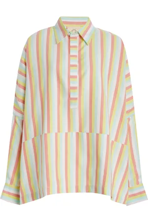 Marrakshi Life Exclusive Paneled Cotton-Blend Tunic