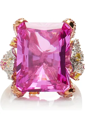 Anabela Chan 18K Rose Gold Multi-Stone Ring