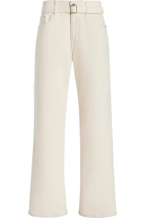 Proenza Schouler Ellsworth Stretch Low-Rise Boyfriend Jeans
