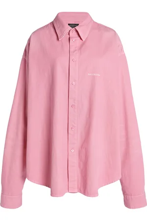 Balenciaga Oversized Lightweight Denim Shirt