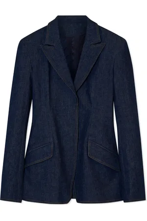 Simkhai Jasper Denim Blazer