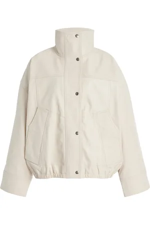 Rohe Leather Bomber Jacket