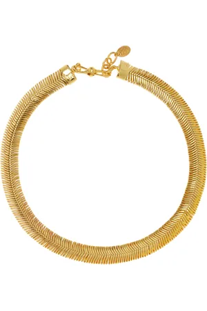 Sylvia Toledano Snake -Plated Necklace