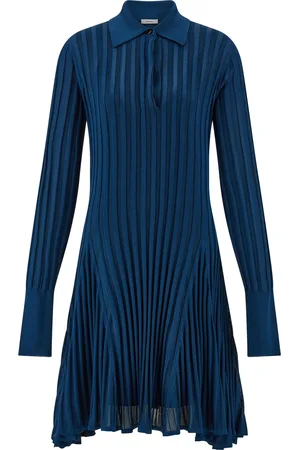 Salvatore Ferragamo Ribbed-Knit Dress