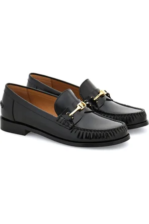Salvatore Ferragamo Harry Leather Loafers