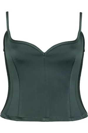 Paris Georgia Heart Suiting Top