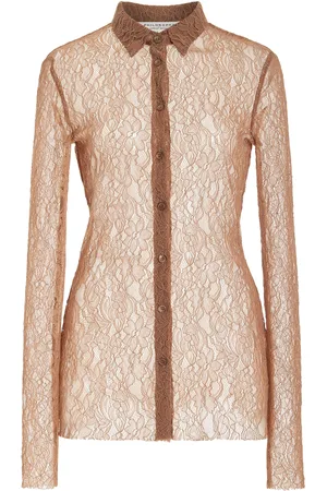Serafini Stretch Lace Top