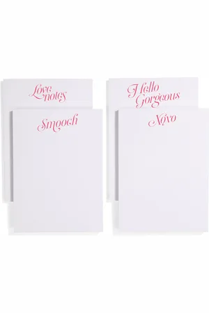 Dear Annabelle Sweetheart Set-of-Four Notepads