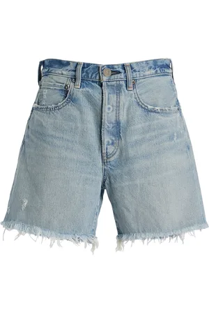 Moussy Nolita Denim Shorts