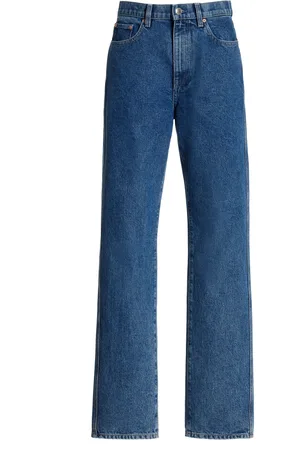 DL1961 Demie High Rise Straight-Leg Pants