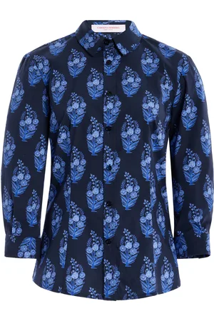 Carolina Herrera Icon Cotton Poplin Shirt
