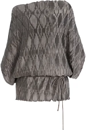 By Malene Birger Exclusive Cos Crinkled Satin Top