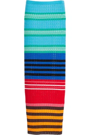 ZANKOV Edith Pencil Maxi Skirt