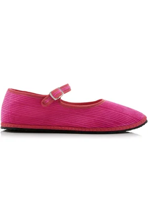 VIBI VENEZIA Velvet Corduroy Mary Jane Flats