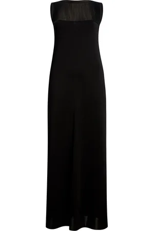 Khaite Ruslan Knit Maxi Dress