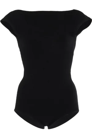 Michael Kors Open Back Cashmere Bodysuit