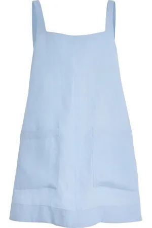 Bondi Born Aelphi Organic Linen Mini Dress