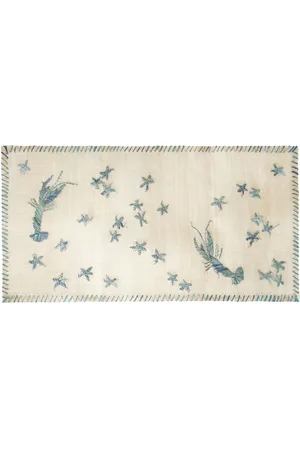 Joanna Buchanan Straw Table Runner