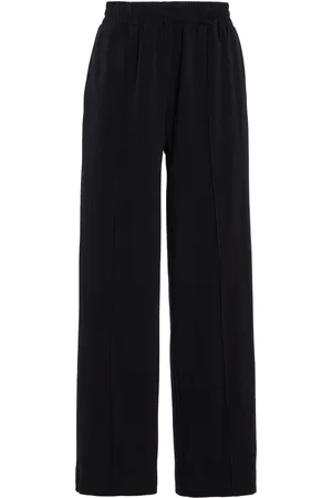 Another Tomorrow Seamed Cotton Pants