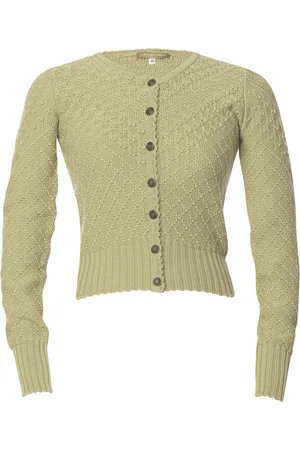 LENA HOSCHEK Soferl Wool Cardigan