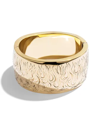 Renato Cipullo 18k Yellow Spark Cuff Bracelet
