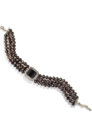 Renato Cipullo Figura 18K Yellow Gold Topaz Choker Necklace