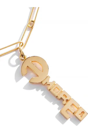 Renato Cipullo Amore 18K Yellow Key Pendant