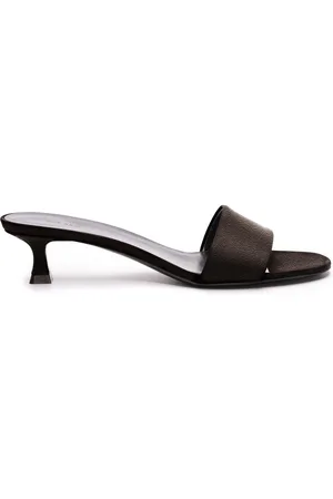 The Row Combo Leather Mules