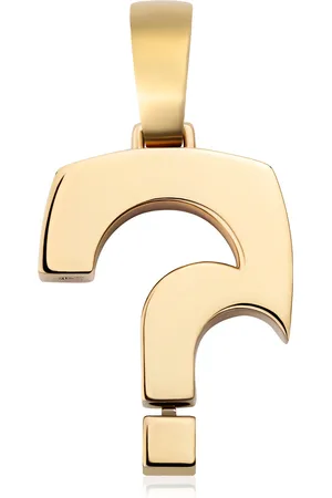 Renato Cipullo 18k Yellow Question Pendant