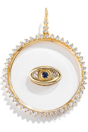 Renato Cipullo 18k Yellow Floating Occhio Pendant
