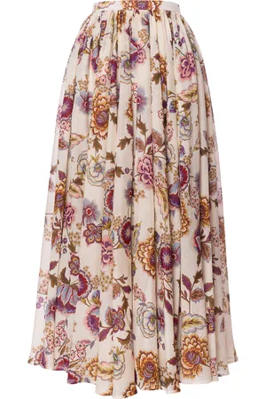 LENA HOSCHEK Firenze Cotton Midi Skirt
