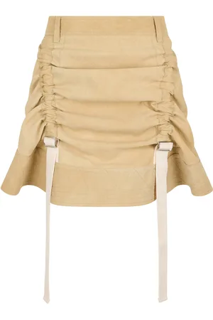 Paco rabanne Strap-Detailed Mini Skirt