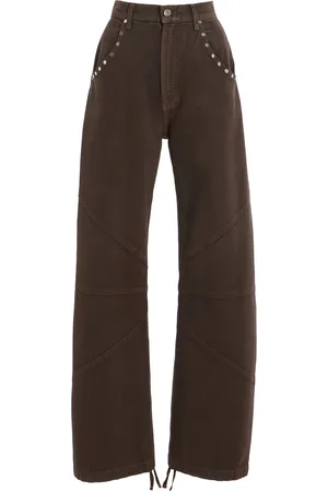 EB DENIM Frederic High-Rise Barrel Jeans