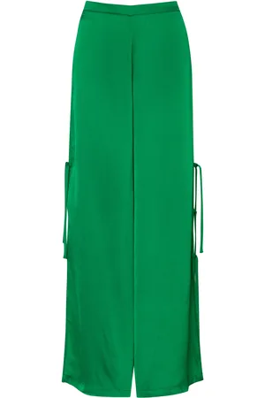 Baobab Parma Side-Slit Wide-Leg Pants