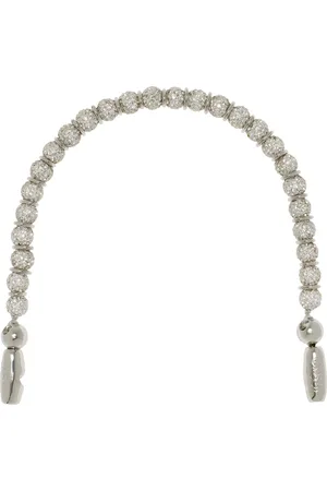 Ossa Linked Pave Wristlet Phone Strap