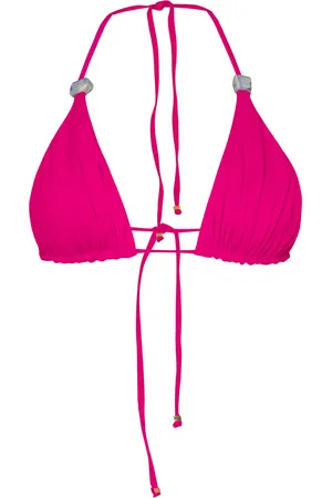 Baobab Kaia Bead-Detailed Bikini Top