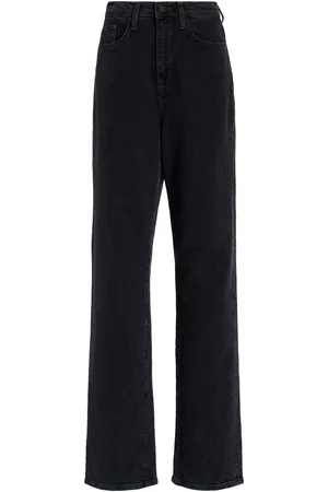 Triarchy Ms. V-High Rise Straight Leg Jeans