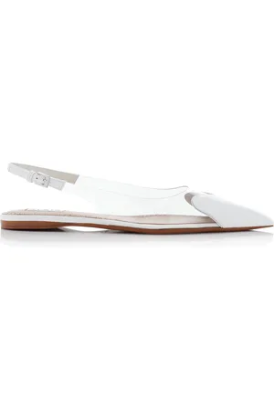 Alaïa Le Cœur PVC Slingback Flats