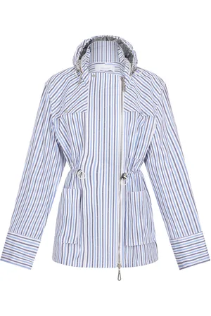 Paco rabanne Striped Cotton Jacket